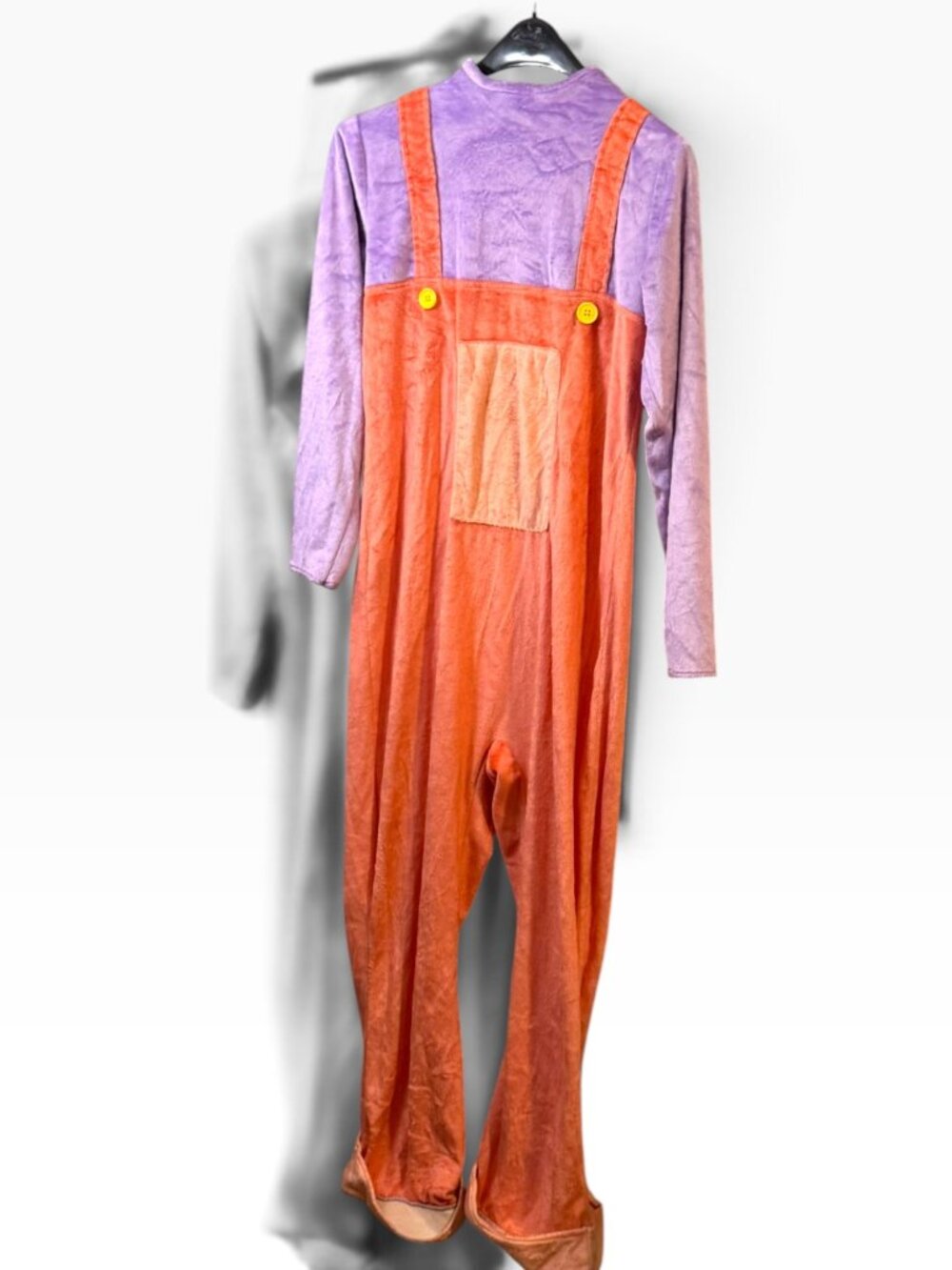 The Amazing Digital Circus Jax Costume – Kids XL (14–16) – Missing One Glove - Picture 3 of 8